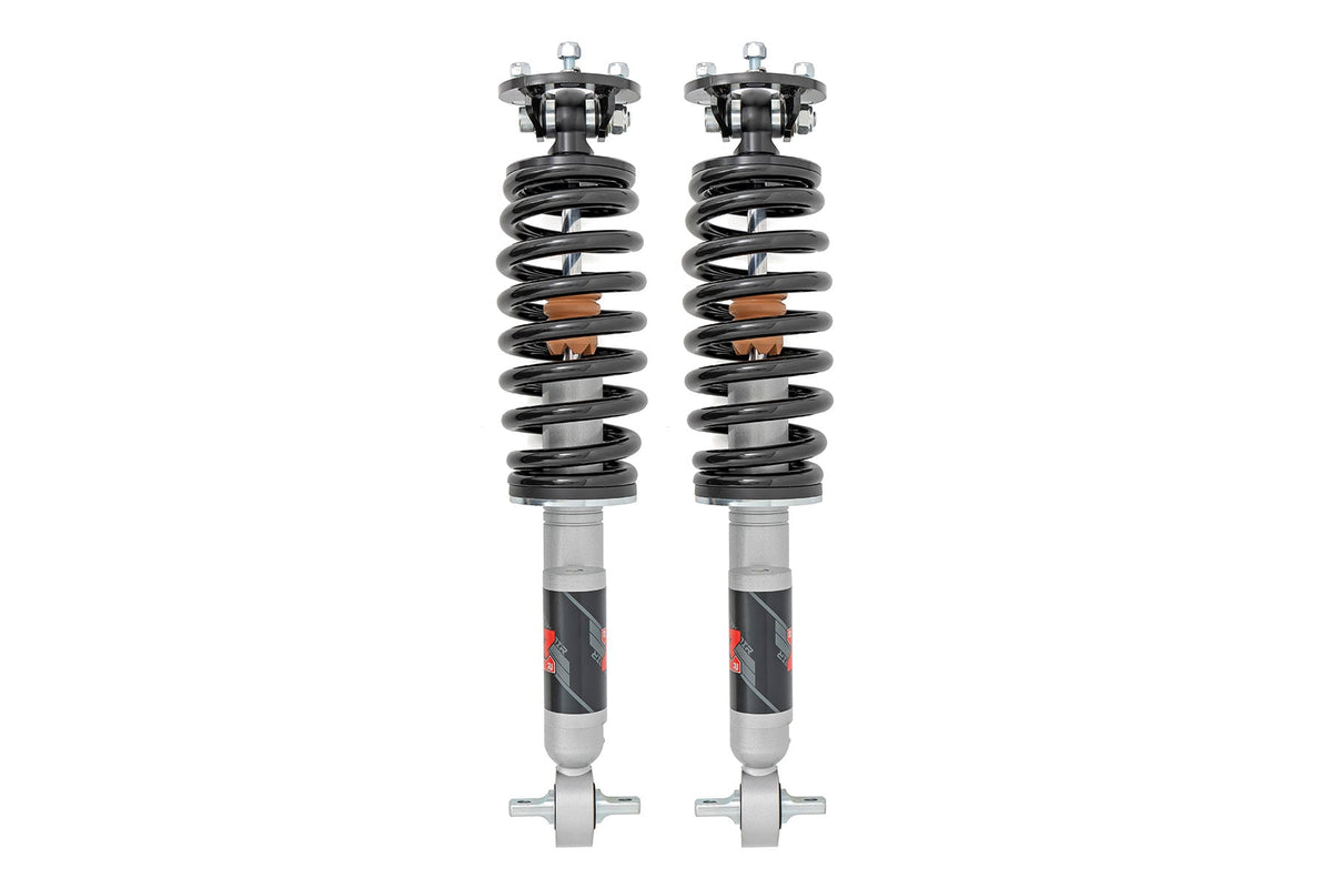 Rough Country 684044 M1R Reservoir Loaded Struts | Adjustable Height | Front | 3.5 Inch | Ford Bronco (21-26) - Image 4