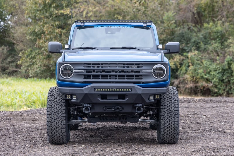 RC 5 Inch Lift Kit | M1R | Ford Bronco 4WD (2021-2025) (manufacturer page)