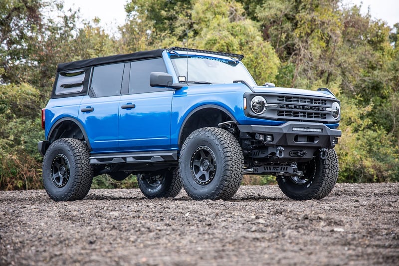 RC 5 Inch Lift Kit | Ford Bronco 4WD (2021-2026) (manufacturer page)