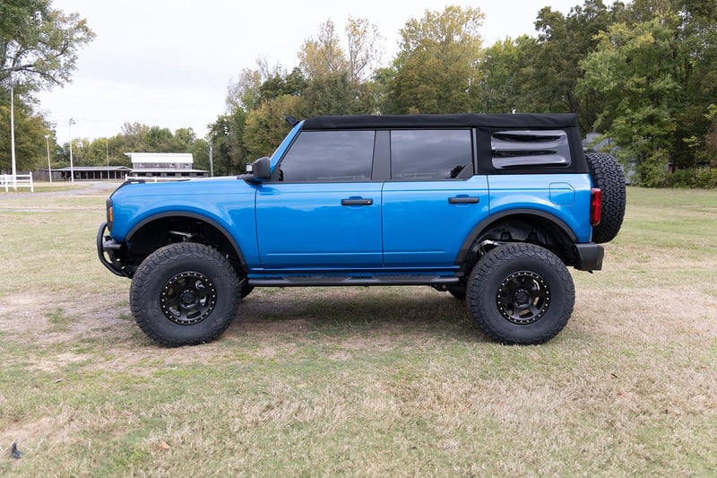 RC 5 Inch Lift Kit | Ford Bronco 4WD (2021-2025) (manufacturer page)