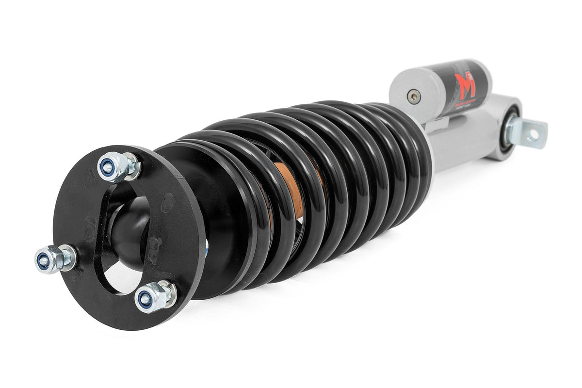Rough Country 684045 M1R Reservoir Loaded Struts | Adjustable Height | Front | 5 Inch | Ford Bronco (21-26) - Image 2