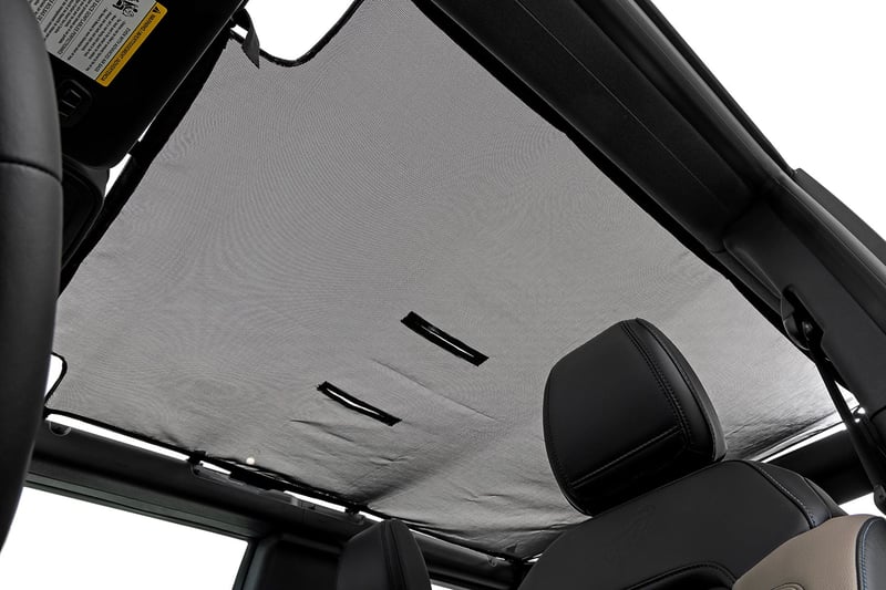 RC Mesh Bikini Top Plus | Black | Ford Bronco 4WD (2021-2026) (manufacturer page)