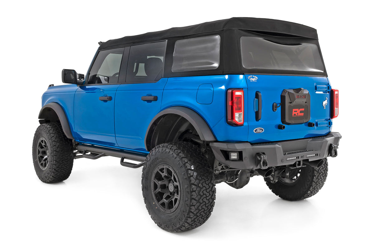 Performance Exhaust | Dual Outlet | Ford Bronco 4WD (2021-2026) - Performance (Image 3 of 6)