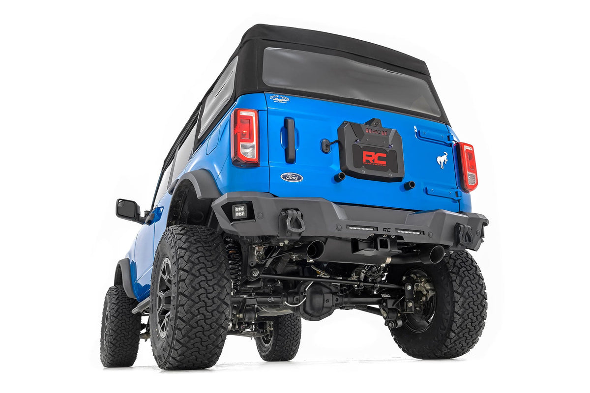 Performance Exhaust | Dual Outlet | Ford Bronco 4WD (2021-2026) - Performance (Image 4 of 6)