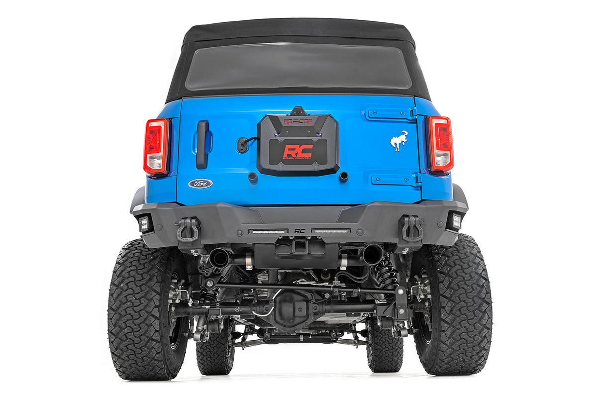 Performance Exhaust | Dual Outlet | Ford Bronco 4WD (2021-2026) - Performance (Image 5 of 6)