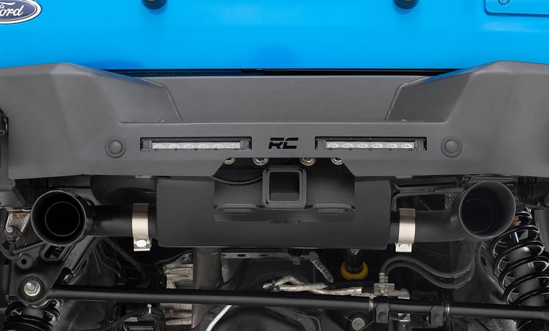 RC Performance Exhaust | Dual Outlet | Ford Bronco 4WD (2021-2026) (manufacturer page)