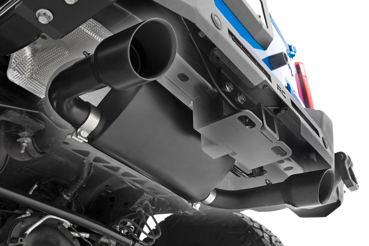 Performance Exhaust | Dual Outlet | Ford Bronco 4WD (2021-2026) - Performance (Image 1 of 6)