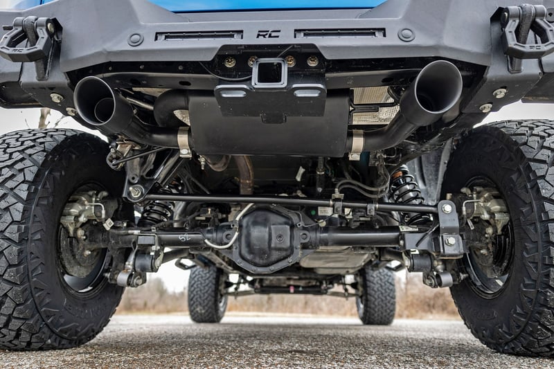 RC Performance Exhaust | Dual Outlet | Ford Bronco 4WD (2021-2026) (manufacturer page)