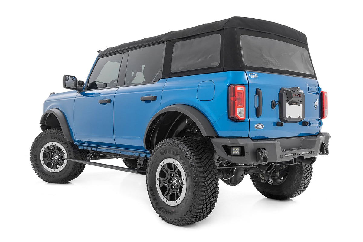 Power Running Boards | Dual Electric Motor | 4 Door | Ford Bronco 4WD (21-26) - Steps & Runningboard (Image 3 of 6)