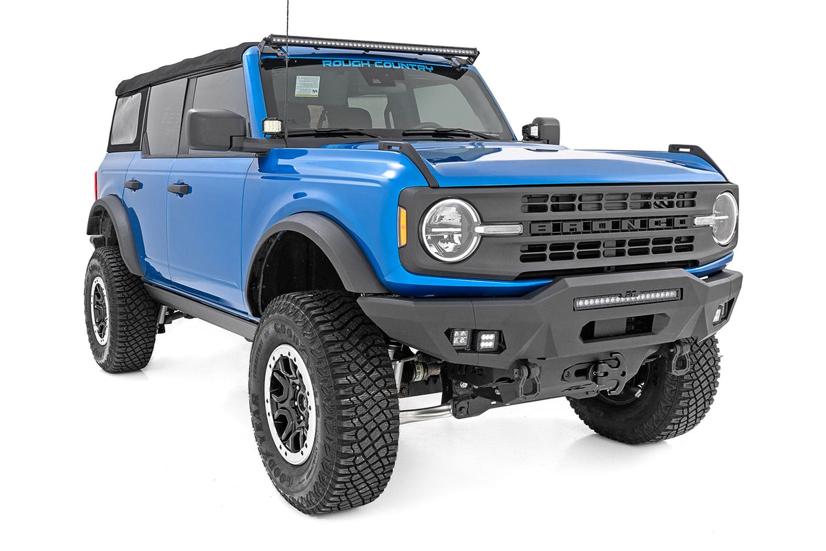Power Running Boards | Dual Electric Motor | 4 Door | Ford Bronco 4WD (21-26) - Steps & Runningboard (Image 2 of 6)