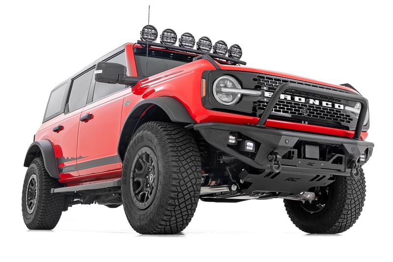 RC Front Bumper | Tubular | Ford Bronco 4WD (2021-2026) (manufacturer page)