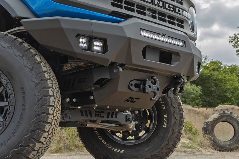 RC Hidden Winch Mount | 12000S | Ford Bronco 4WD (2021-2026) (manufacturer page)