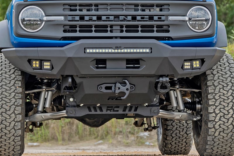 RC Hidden Winch Mount | All Models | Ford Bronco 4WD (2021-2026) (manufacturer page)