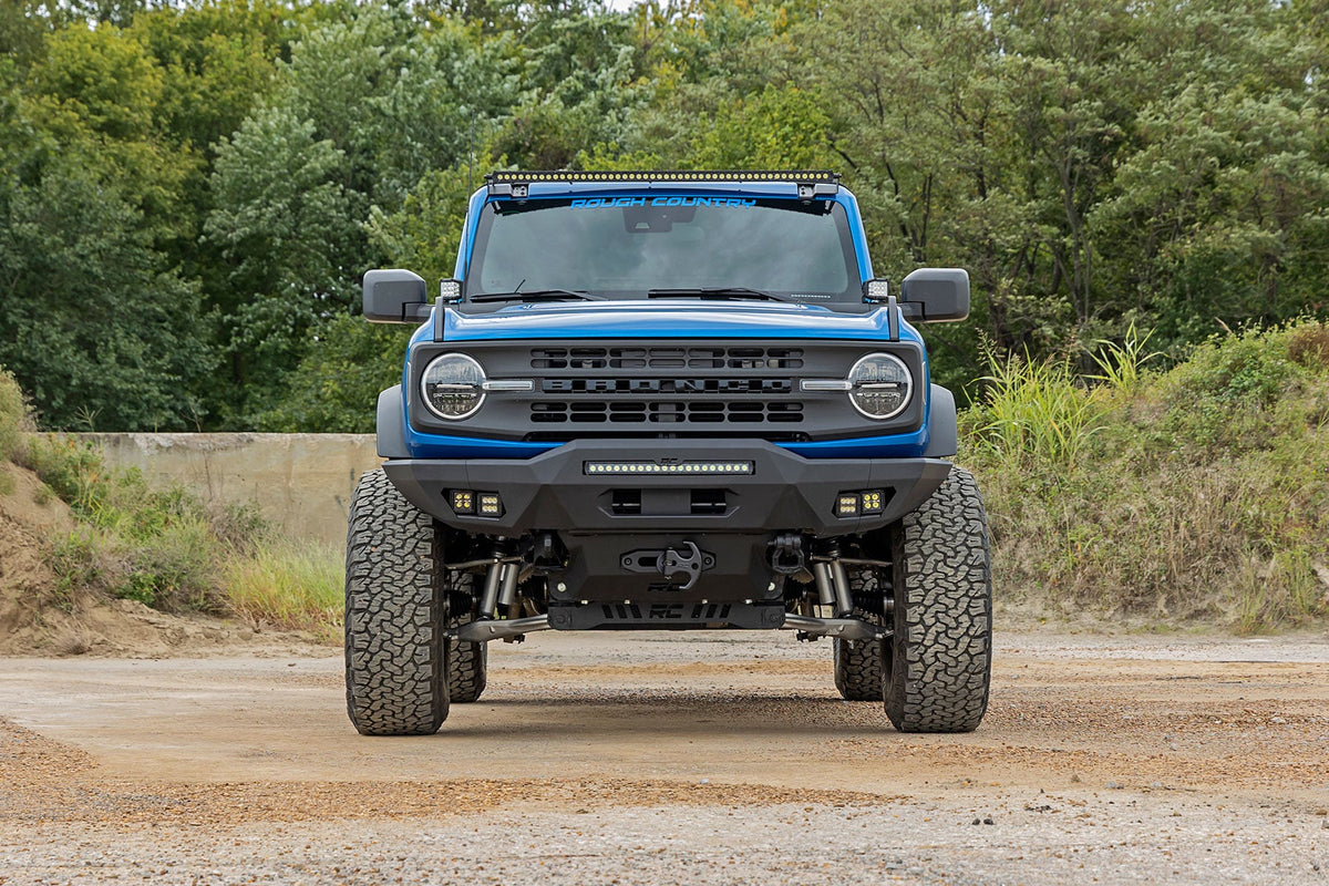 Hidden Winch Mount | All Models | Ford Bronco 4WD (2021-2026) - Winches & Acc (Image 5 of 6)