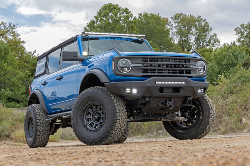RC Hidden Winch Mount | 12000S | Ford Bronco 4WD (2021-2026) (manufacturer page)