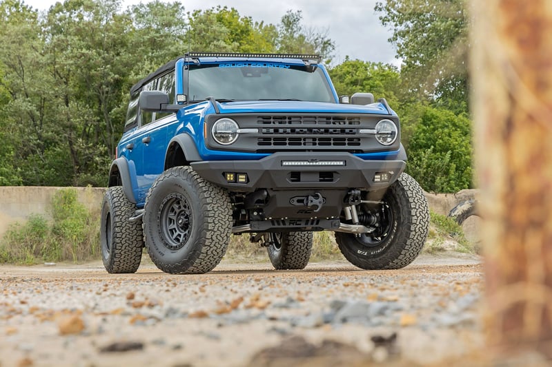 RC Hidden Winch Mount | 12000S | Ford Bronco 4WD (2021-2026) (manufacturer page)