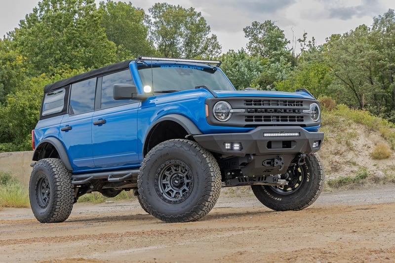 RC Hidden Winch Mount | All Models | Ford Bronco 4WD (2021-2026) (manufacturer page)