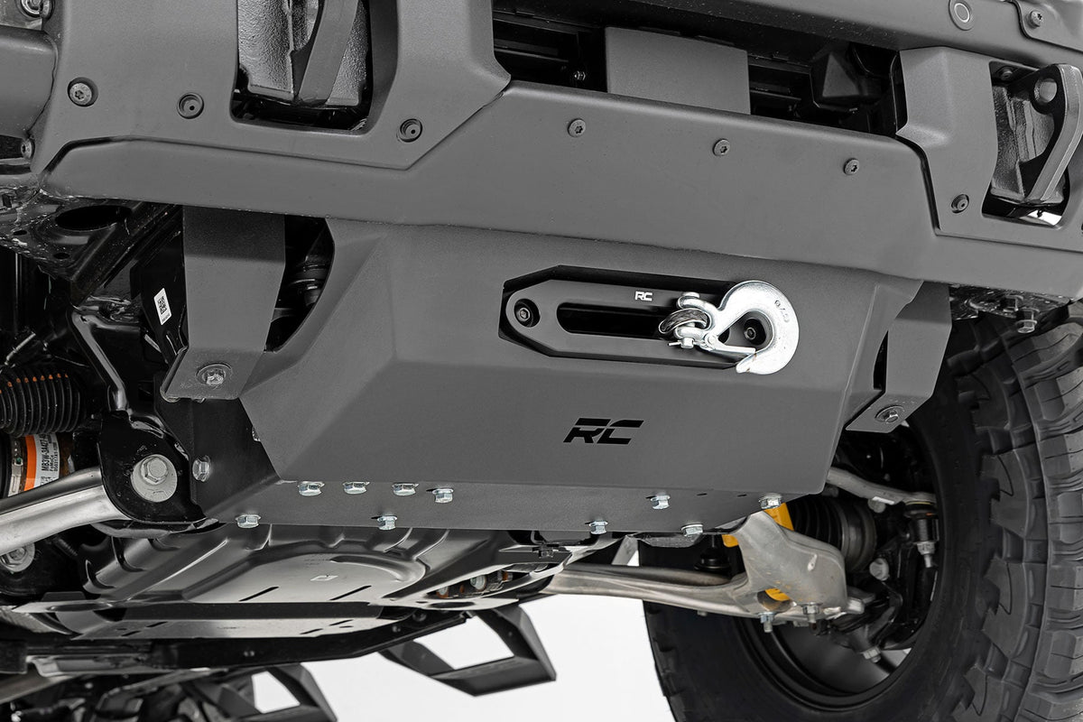 Hidden Winch Mount | 12000S | Ford Bronco 4WD (2021-2026) - Winches & Acc (Image 3 of 6)