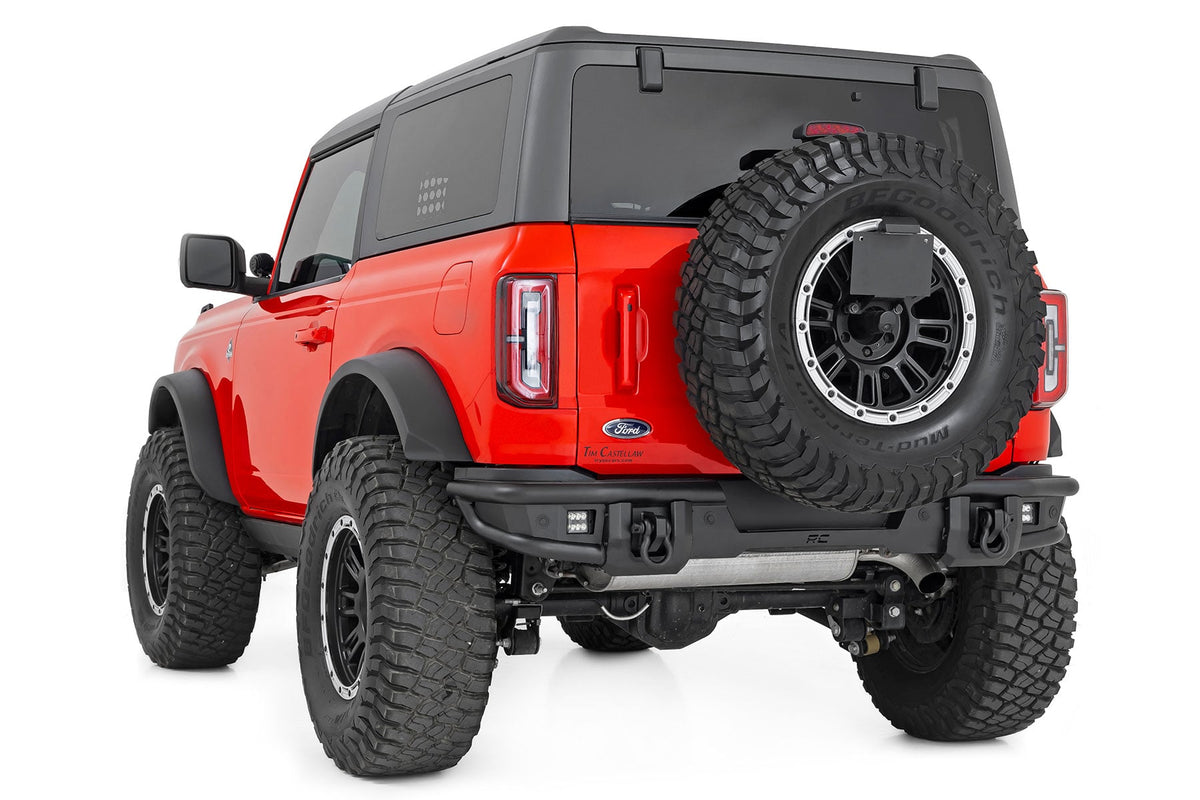 Rear Bumper | Tubular | Ford Bronco 4WD (2021-2026) - Bumpers (Image 2 of 6)