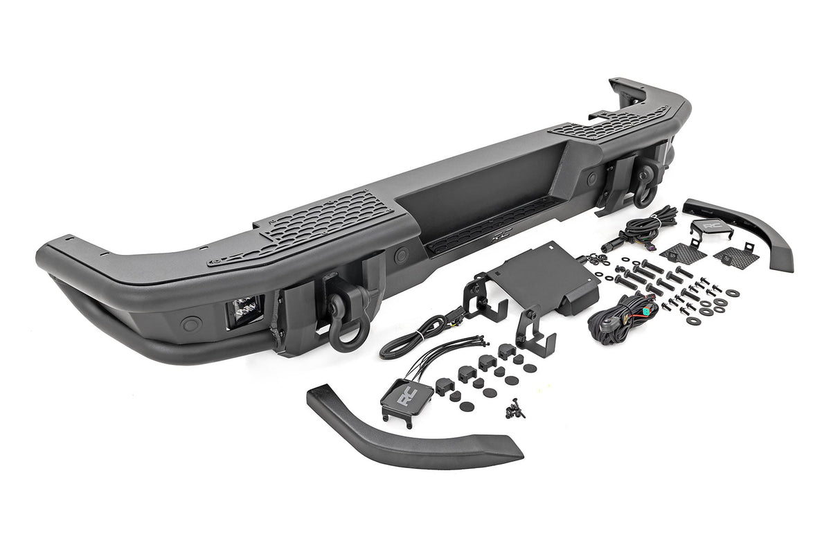 Rear Bumper | Tubular | Ford Bronco 4WD (2021-2026) - Bumpers (Image 3 of 6)