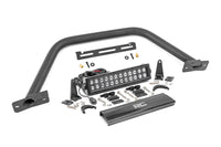 Safari Bar | 12" LED Light Bar | Black | Dual Row | OE Modular Steel | Ford Bronco (21-26) - Bull Bars (Image 1 of 6)