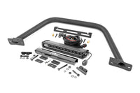Safari Bar | 12" LED Light Bar | Black | Single Row | OE Modular Steel | Ford Bronco (21-26) - Bull Bars (Image 1 of 6)