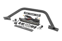 Safari Bar | 12" LED Light Bar | Black | DRL | Single Row | OE Modular Steel | Ford Bronco (21-26) - Bull Bars (Image 1 of 6)