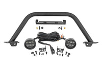 Safari Bar | 3.5" Round LED (Pair) | Black | Amber DRL | OE Modular Steel | Ford Bronco (21-26) - Bull Bars (Image 1 of 6)