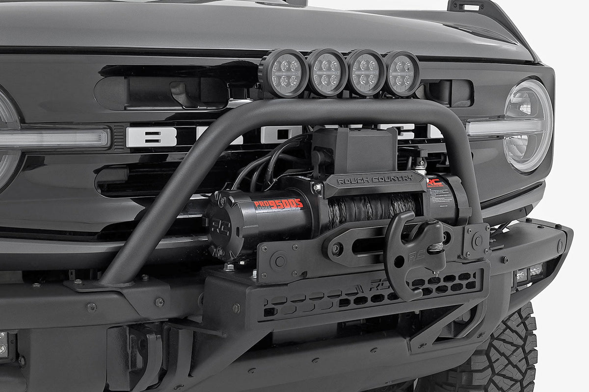 RC Safari Bar | 3" OSRAM (Pair) | Wide | OE Modular Steel | Ford Bronco (21-26) (manufacturer page)