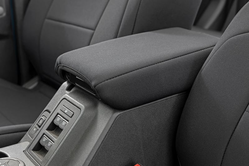RC Seat Covers | Bucket Seats | FR & RR | Ford Bronco 4WD (2021-2026) (manufacturer page)