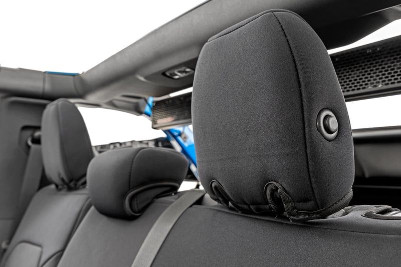 RC Seat Covers | Bucket Seats | FR & RR | Ford Bronco 4WD (2021-2026) (manufacturer page)