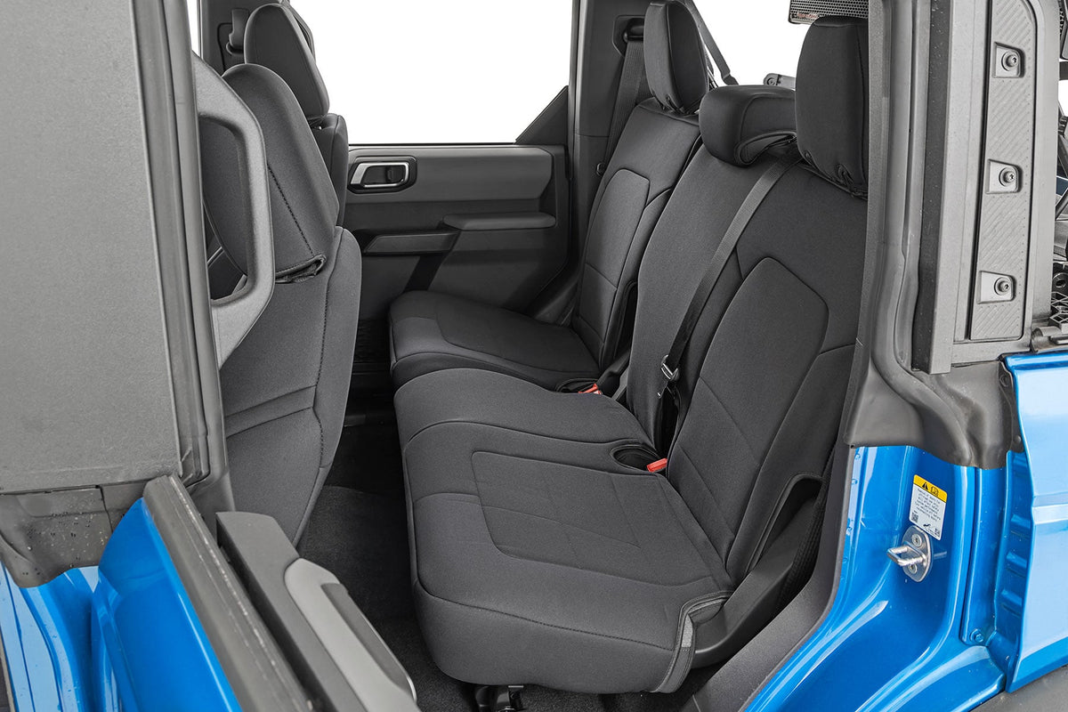 Seat Covers | Bucket Seats | FR & RR | Ford Bronco 4WD (2021-2026) - Interior & Mats (Image 3 of 5)