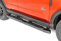 Oval Nerf Steps | Black | Ford Bronco Sport 4WD (2021-2026) - Steps & Runningboard (Image 1 of 6)