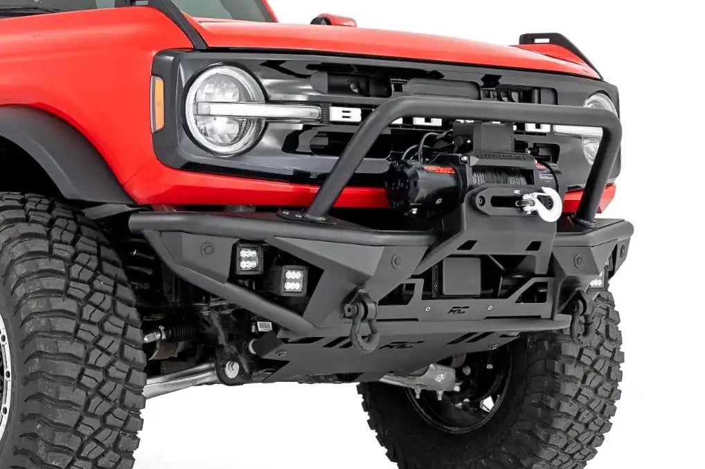 RC Front Bumper | Tubular | Ford Bronco 4WD (2021-2026) (manufacturer page)
