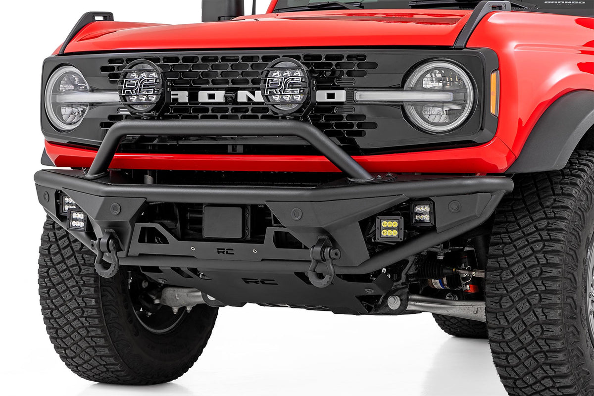 Front Bumper | Tubular | Ford Bronco 4WD (2021-2026) - Bumpers (Image 2 of 6)