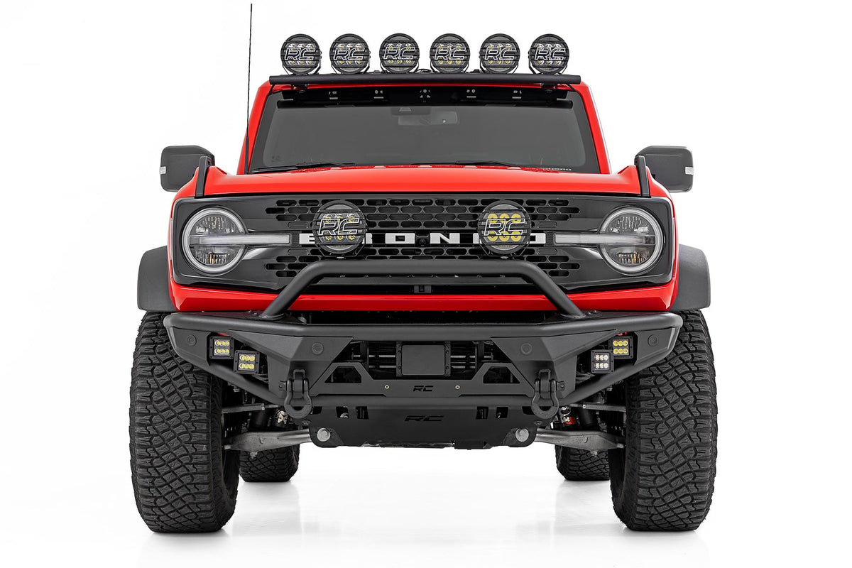 Front Bumper | Tubular | Ford Bronco 4WD (2021-2026) - Bumpers (Image 5 of 6)