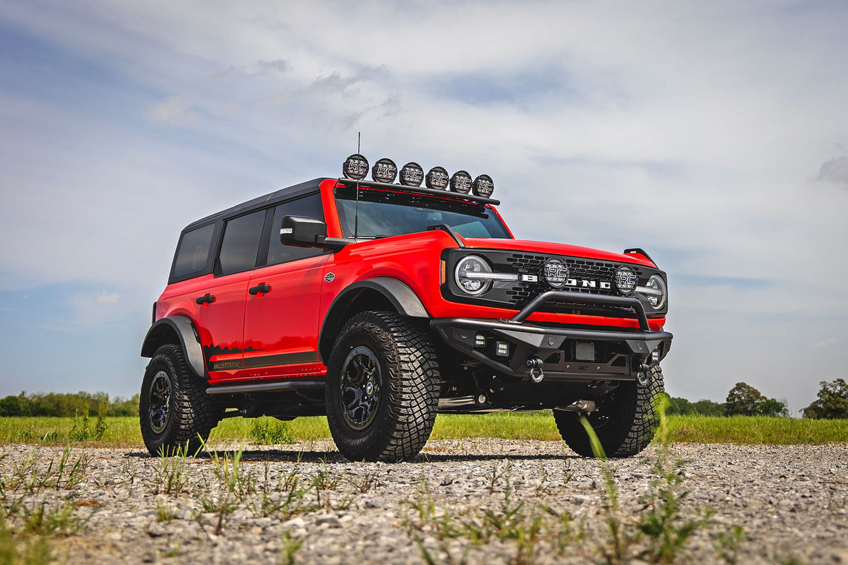 Front Bumper | Tubular | Ford Bronco 4WD (2021-2026) - Bumpers (Image 6 of 6)