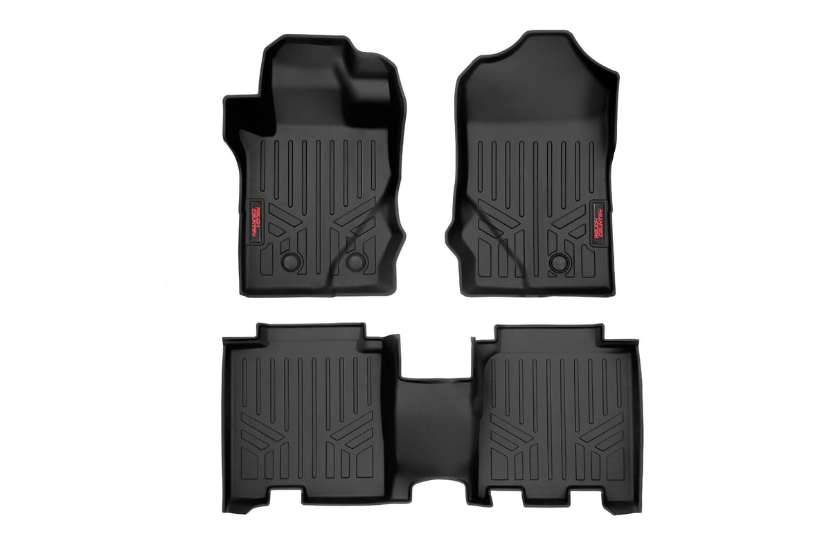 Floor Mats | Front & Rear | Ford Bronco 4WD (2021-2026) - Interior & Mats (Image 1 of 6)