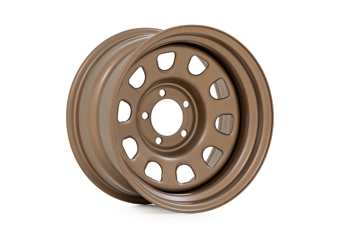 Steel Wheel | Bronze | 16x8 | 6x5.5 | 4.25 Bore | -12 - RC Wheels (Image 2 of 5)