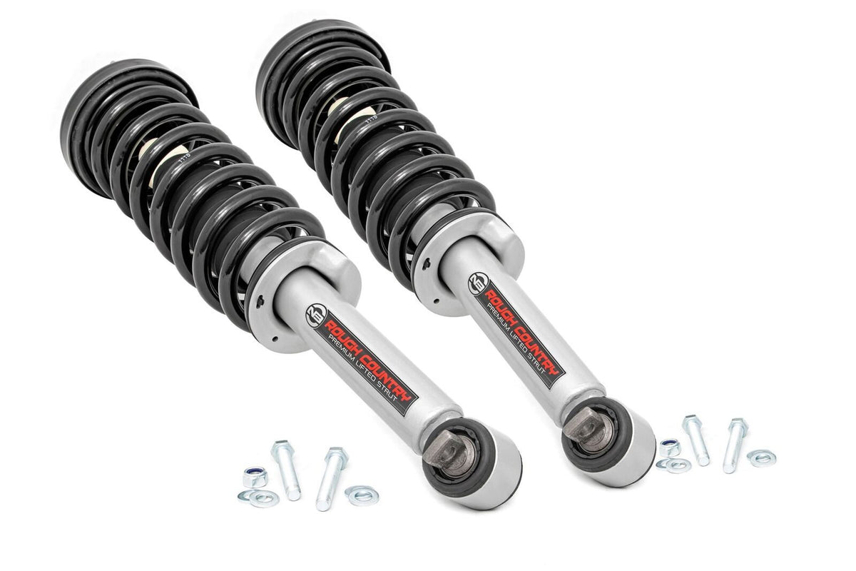 Rough Country 501059 Loaded Strut Pair | 3 Inch | Ford F-150 4WD (2014-2026) - Image 1
