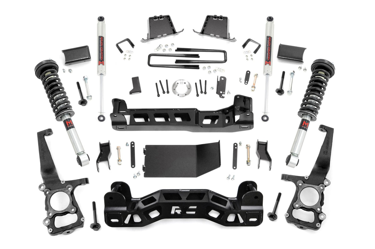 6 Inch Lift Kit | M1 Struts/M1 | Ford F-150 4WD (2011-2013) - Susp Lift Kits 4wd (Image 1 of 6)