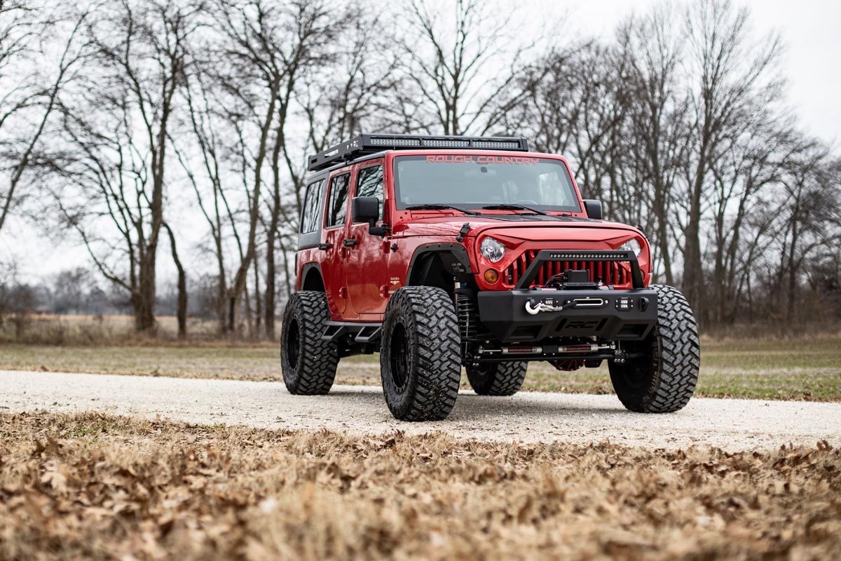 Replacement Grille | Angry Eyes | Jeep Wrangler JK/Wrangler Unlimited  (07-18) - Jeep Add-Ons (Image 4 of 5)