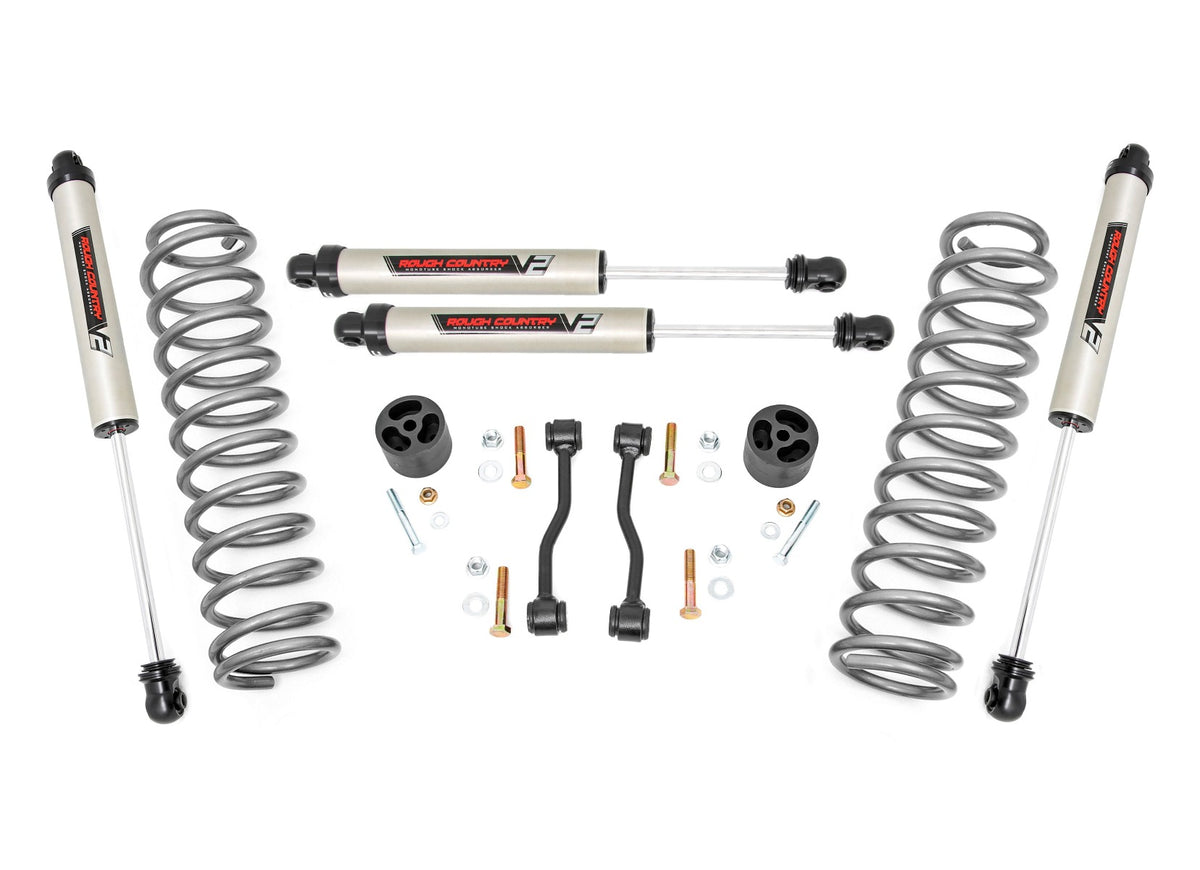 2.5 Inch Leveling Kits | Springs | V2 | Jeep Gladiator JT 4WD (2020-2023) - Susp Lift Kits 4wd (Image 1 of 6)