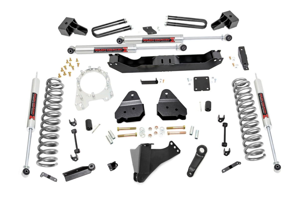 4.5 Inch Lift Kit | Dually | M1 | Ford F-350 Super Duty 4WD (2017-2022) - Susp Lift Kits 4wd (Image 1 of 6)