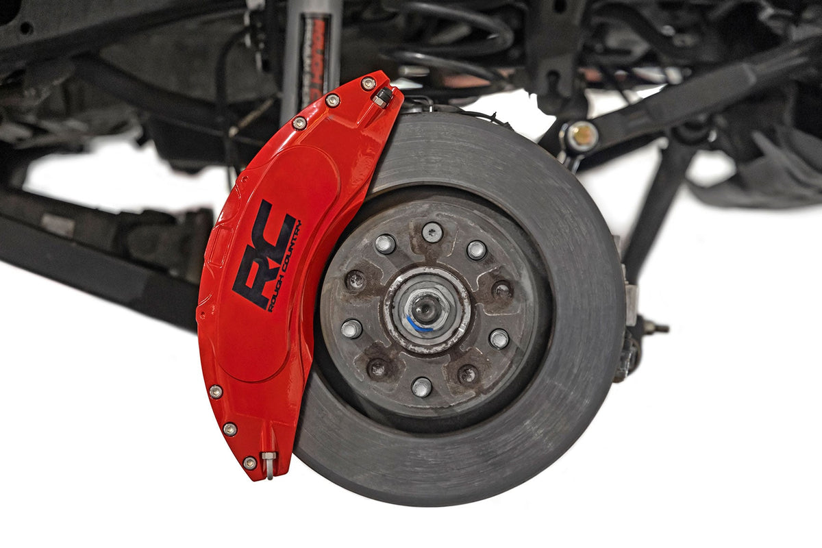 Caliper Covers | Front and Rear | Red | Sport | Jeep Gladiator JT/Wrangler JL (18-26) - Misc 25% (Image 1 of 6)
