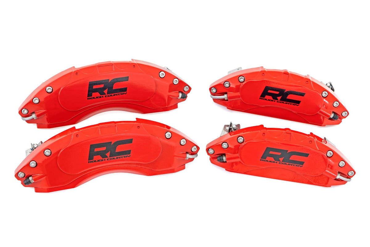 Caliper Covers | Front and Rear | Red | Toyota Tacoma 2WD/4WD (2024-2026) - Misc 25% (Image 3 of 5)