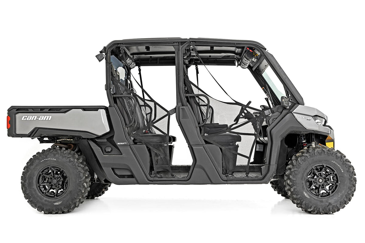 M1 Rear Coil Over Shocks | Ride Height Adjust | Can-Am Defender HD5/HD8/HD9/HD10 - Shocks & Stabilizers (Image 5 of 6)