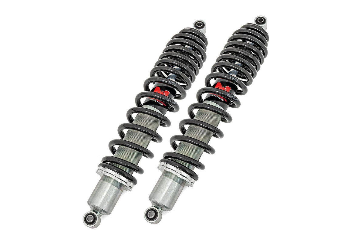 M1 Front Coil Over Shocks | Ride Height Adjust | Can-Am Defender HD5/HD8/HD9/HD10 - Shocks & Stabilizers (Image 1 of 6)