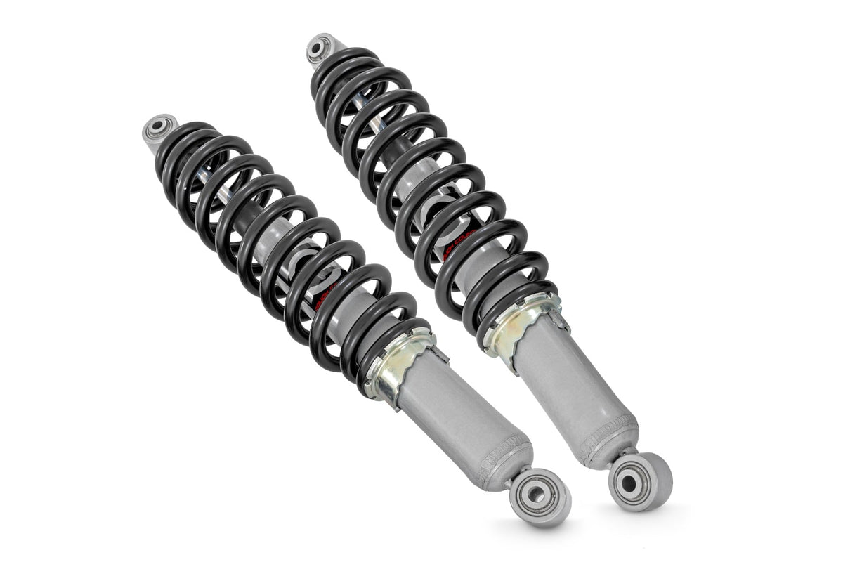 Rough Country 311004 N3 Rear Coil Over Shocks | Stock | Can-Am Defender HD5/HD8/HD9/H10 - Image 1
