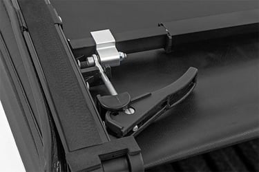 RC Soft Tri-Fold Bed Cover | 6'9" Bed | Chevy/GMC 2500HD/3500HD (20-26) (manufacturer page)